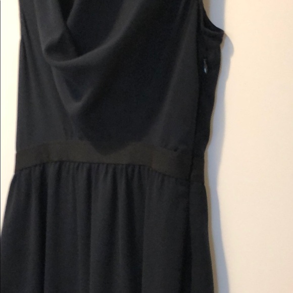 Theory Navy Dress with Cowl Neck - Picture 3 of 6